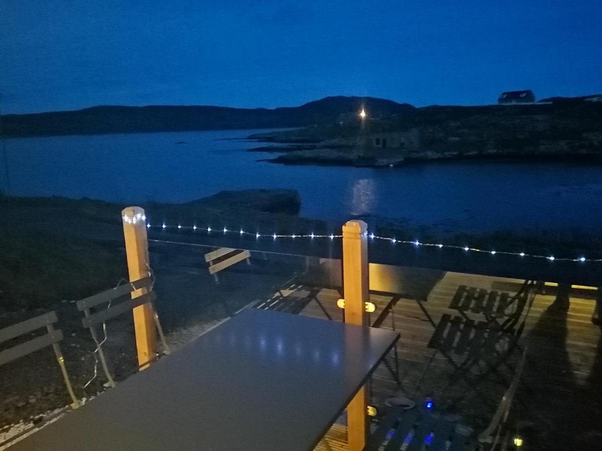 Glamping Pod For 2 Pod Beag Na Haun Eriskay Villa Bagian luar foto