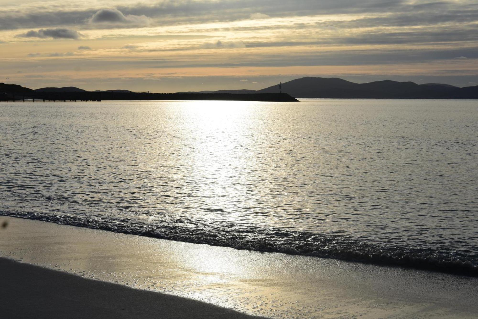 Glamping Pod For 2 Pod Beag Na Haun Eriskay Villa Bagian luar foto