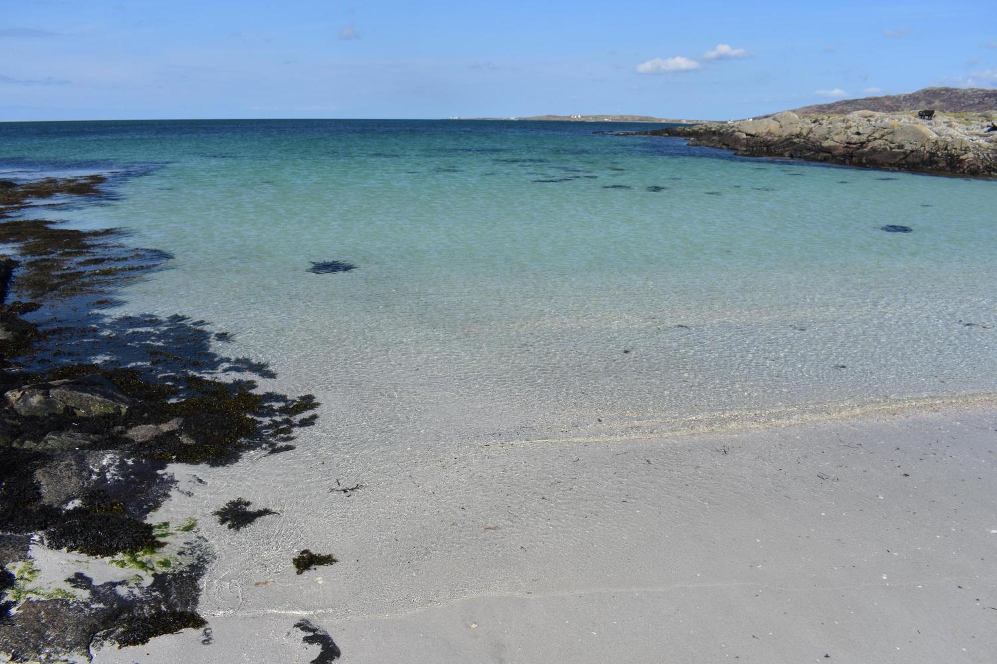 Glamping Pod For 2 Pod Beag Na Haun Eriskay Villa Bagian luar foto