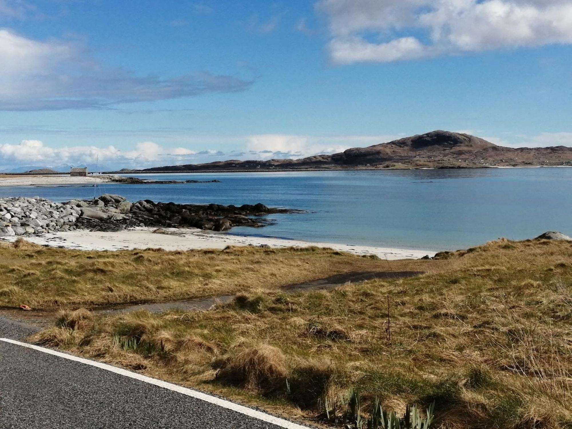 Glamping Pod For 2 Pod Beag Na Haun Eriskay Villa Bagian luar foto