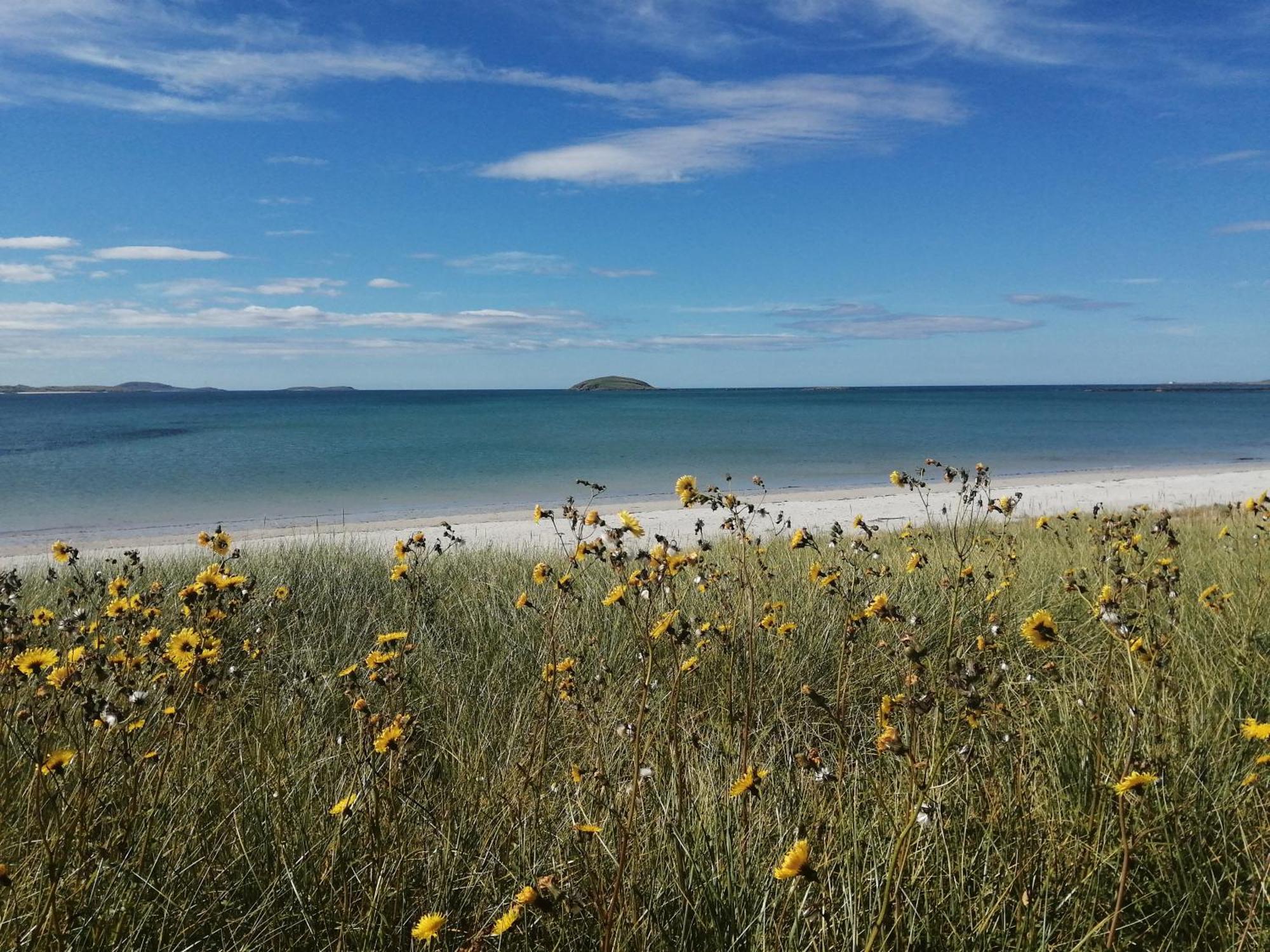 Glamping Pod For 2 Pod Beag Na Haun Eriskay Villa Bagian luar foto