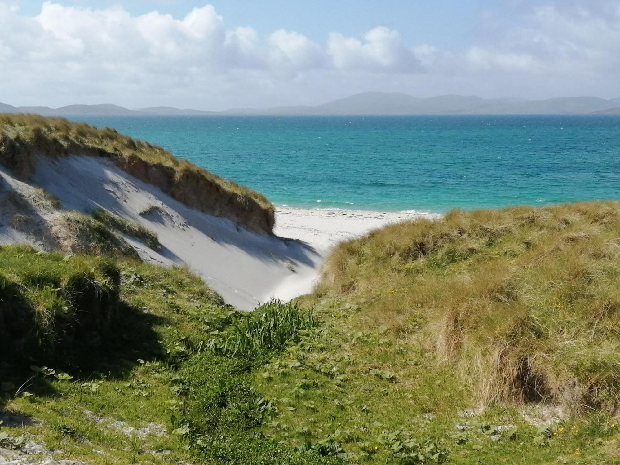 Glamping Pod For 2 Pod Beag Na Haun Eriskay Villa Bagian luar foto