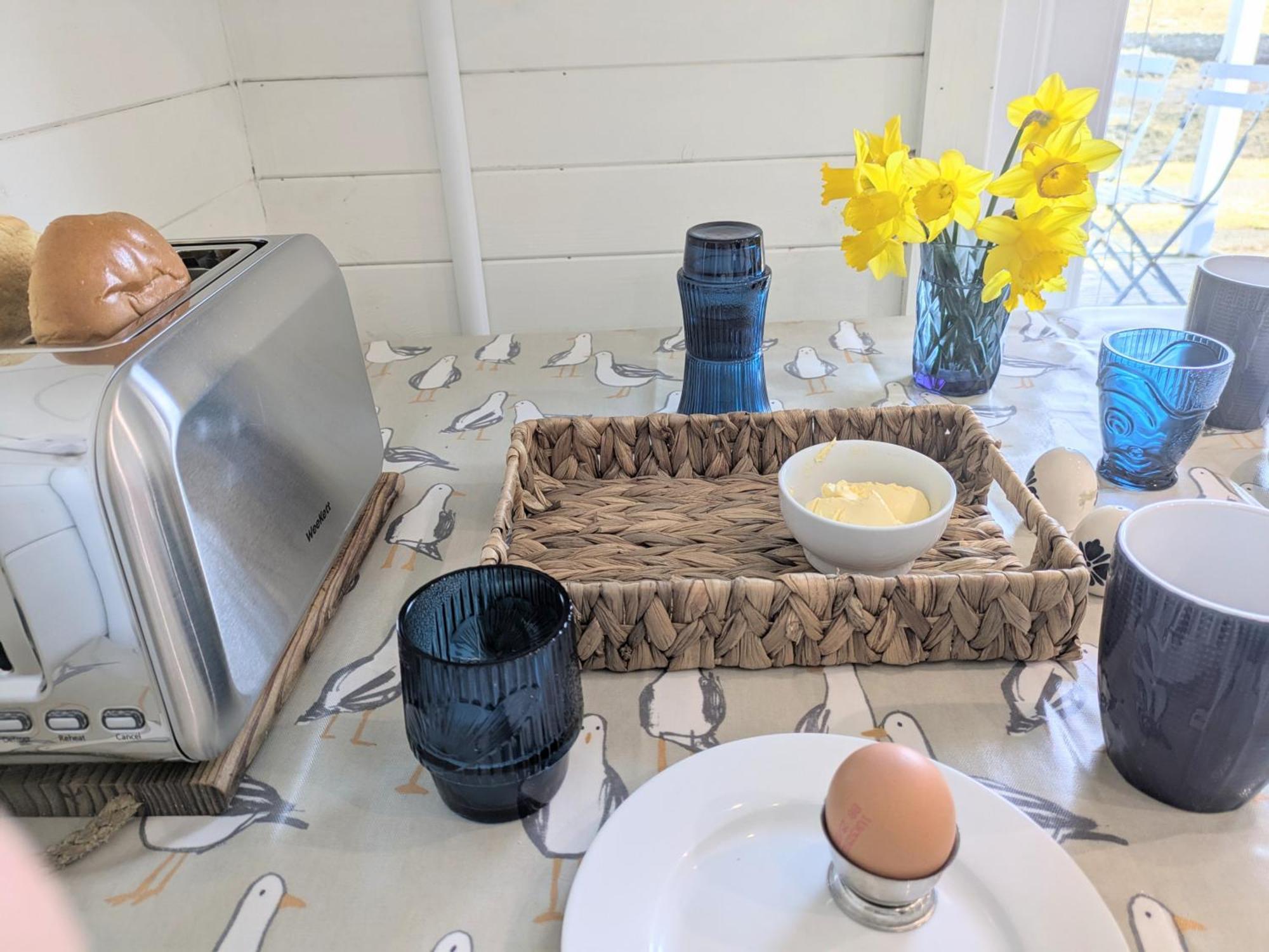 Glamping Pod For 2 Pod Beag Na Haun Eriskay Villa Bagian luar foto