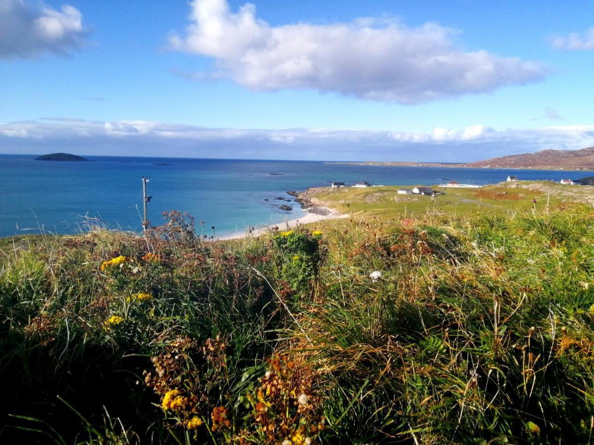Glamping Pod For 2 Pod Beag Na Haun Eriskay Villa Bagian luar foto